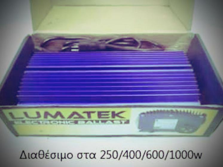 New Lumatek Digital Ballast Dimmable